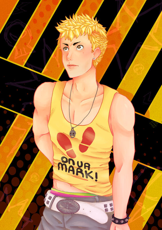 Ryuji from Persona 5