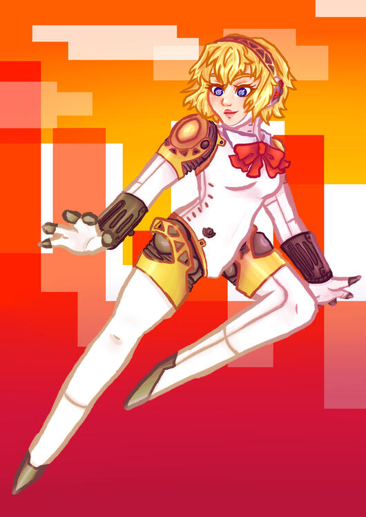 Aegis from Persona 3. Aegis from Persona 3.
