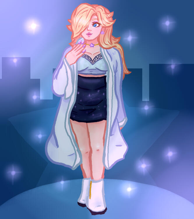 Rosalina from Super Mario Bros. Rosalina from Super Mario Bros.
