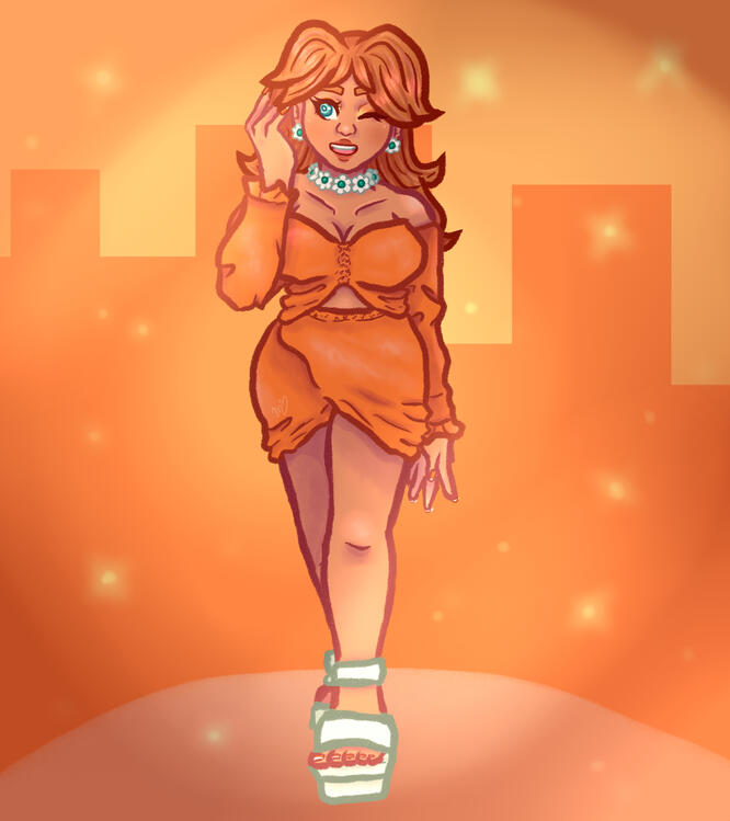 Daisy from Super Mario Bros. Daisy from Super Mario Bros.