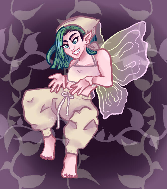 My fairy OC, Dinkle. My fairy OC, Dinkle.