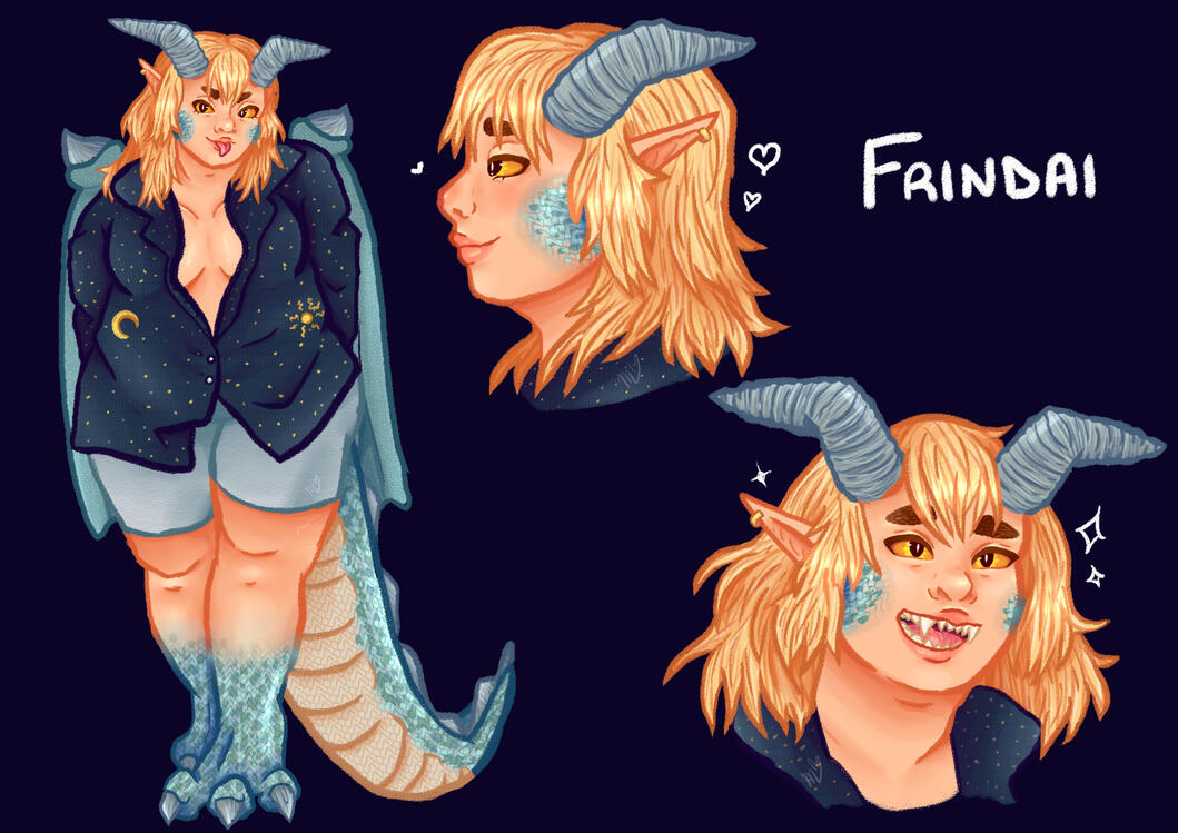 My dragon OC, Frindai. My dragon OC, Frindai.