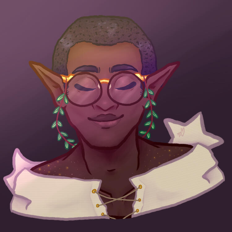 My elf OC, Caesar. My elf OC, Caesar.