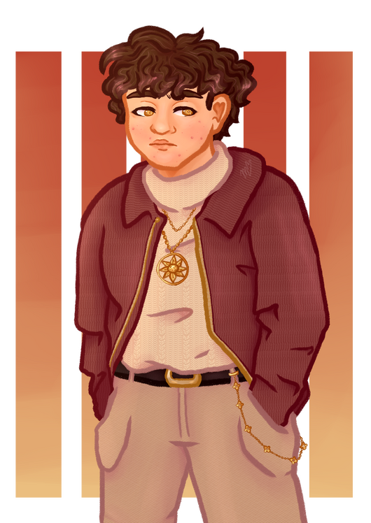 My OC, Joao. My OC, Joao.
