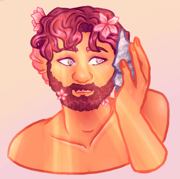 My merman OC. My merman OC.