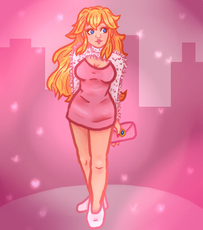 Peach from Super Mario Bros. Peach from Super Mario Bros.